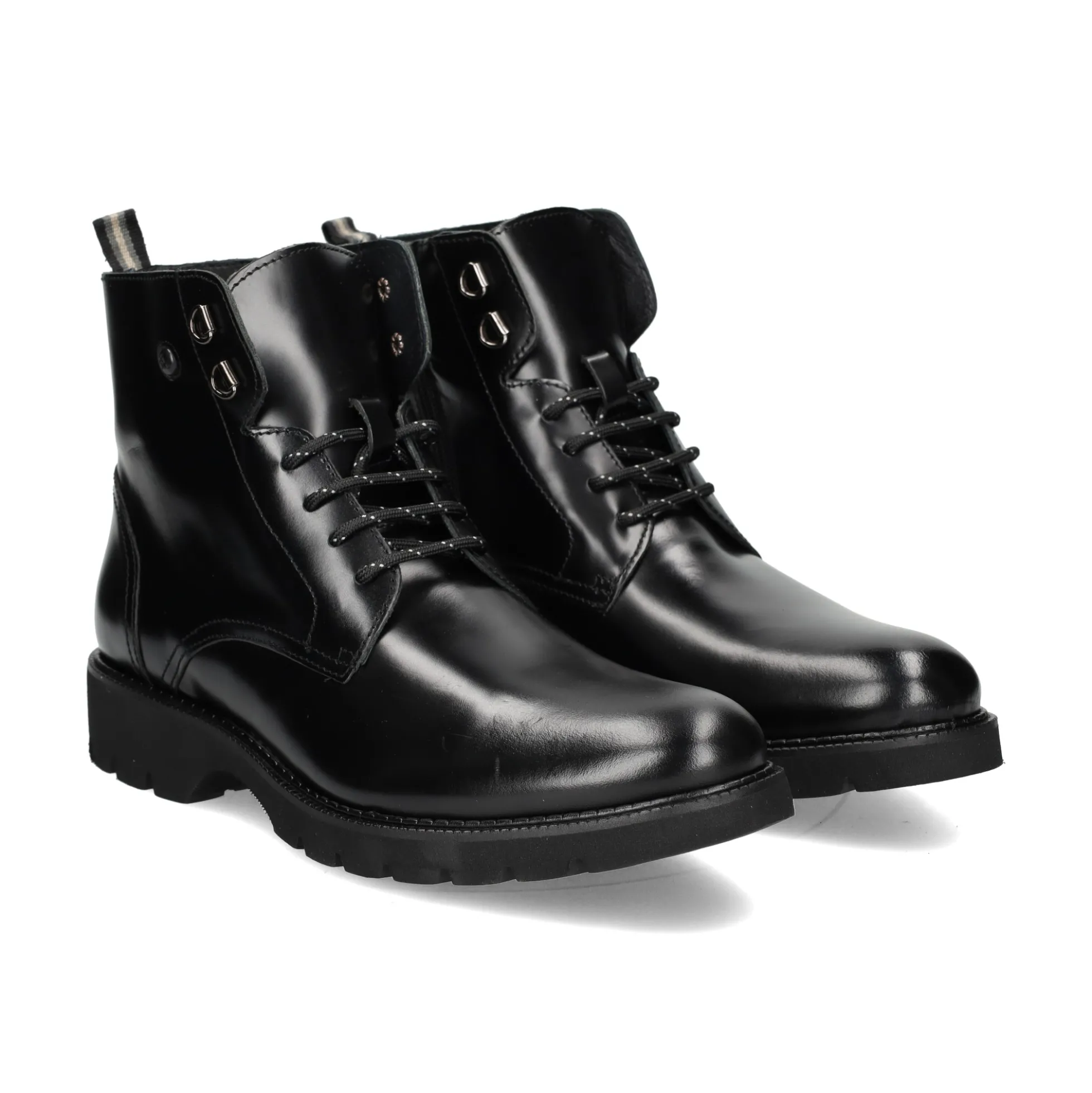 AEROPLANE Botines de Hombre 6502 NEGRO