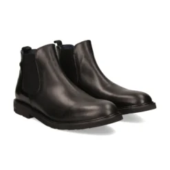 AEROPLANE Botines de Hombre 6001 NEGRO