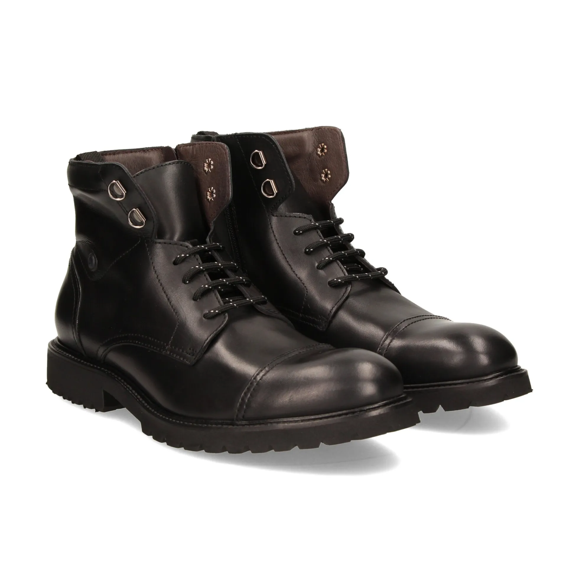 AEROPLANE Botines de Hombre 6203 NEGRO