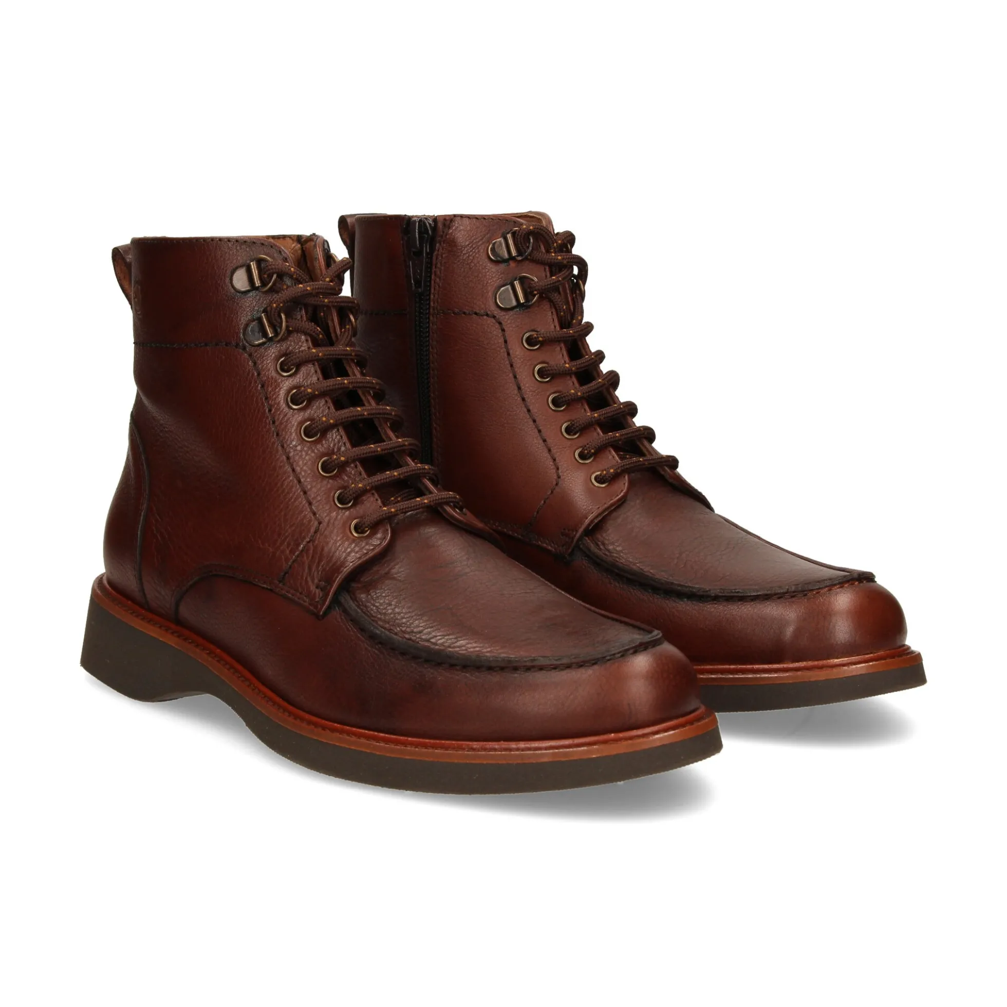 AEROPLANE Botines de Hombre 8504 NEGRO