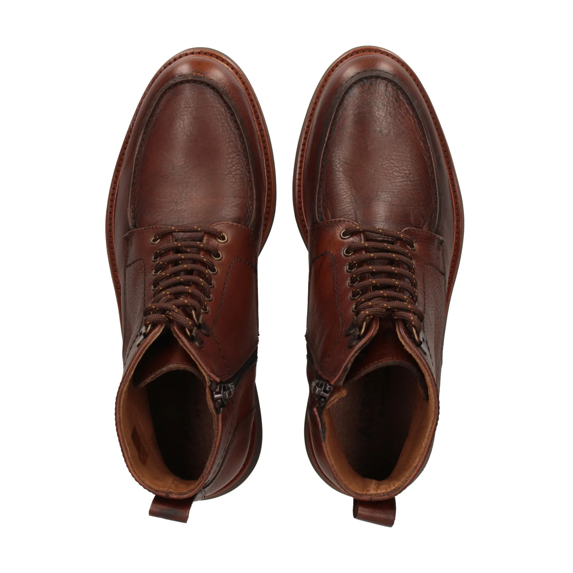 AEROPLANE Botines de Hombre 8504 NEGRO