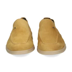 AEROPLANE Mocasines de Hombre 2406 MOSTAZA