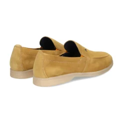 AEROPLANE Mocasines de Hombre 2406 MOSTAZA