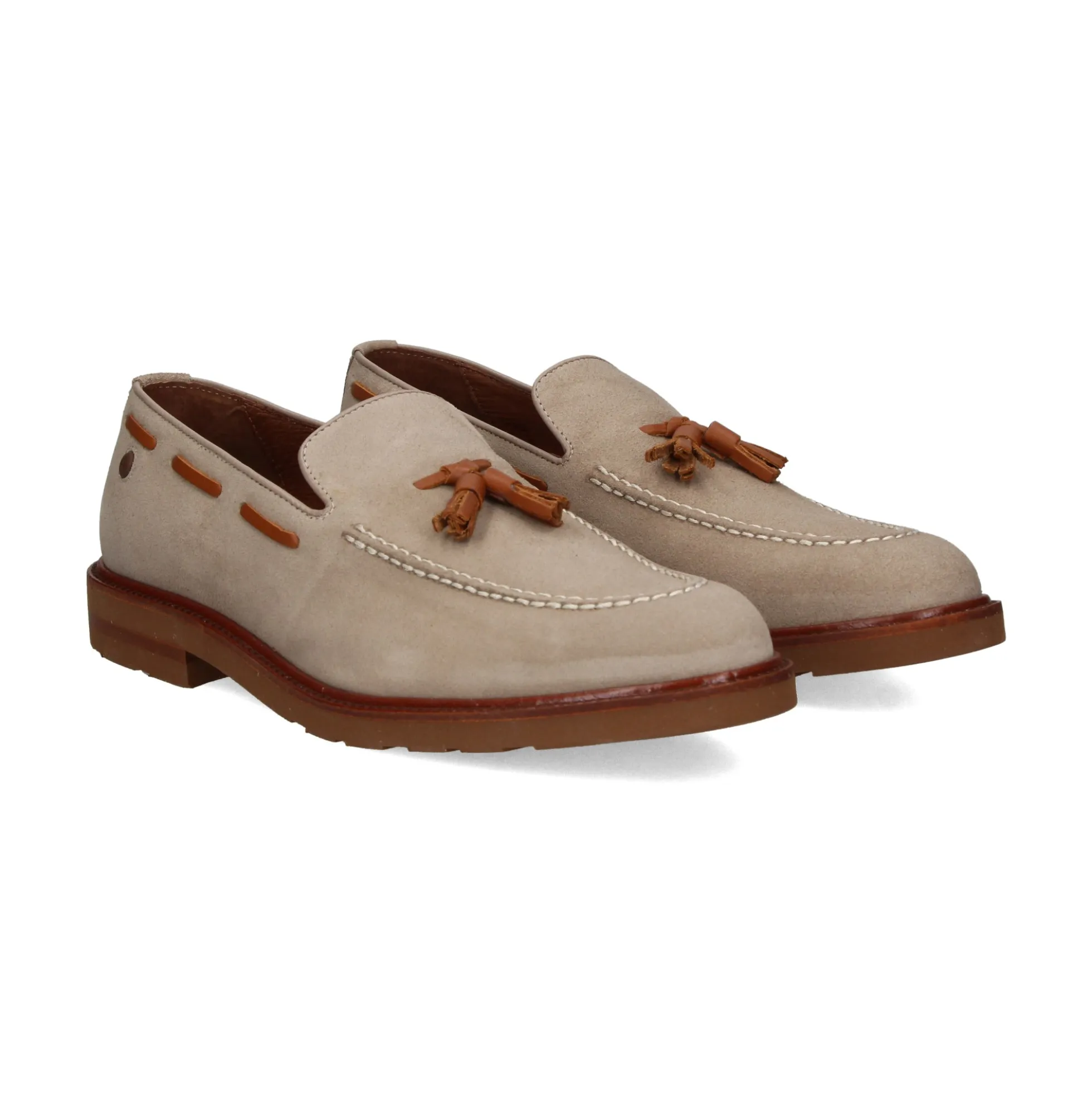 AEROPLANE Mocasines de Hombre 5105 CUERDA
