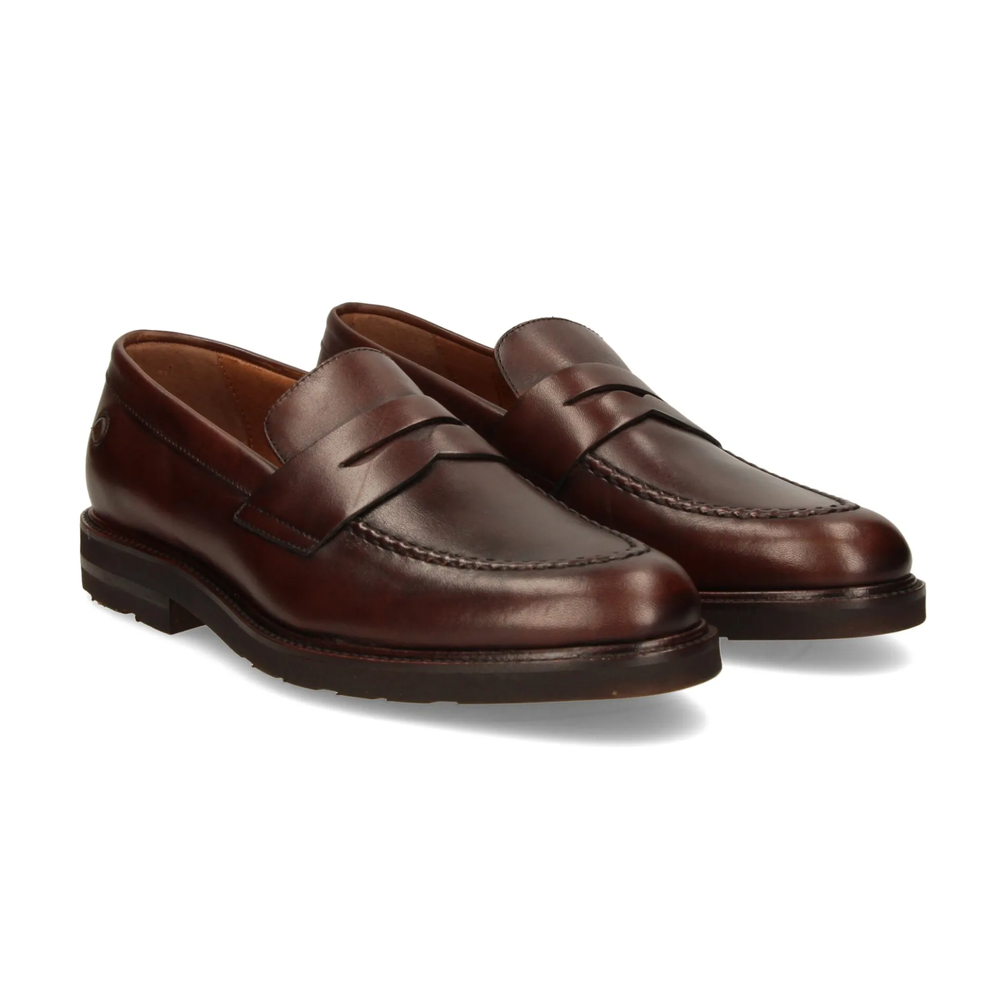 AEROPLANE Mocasines de Hombre 8003 MARRON