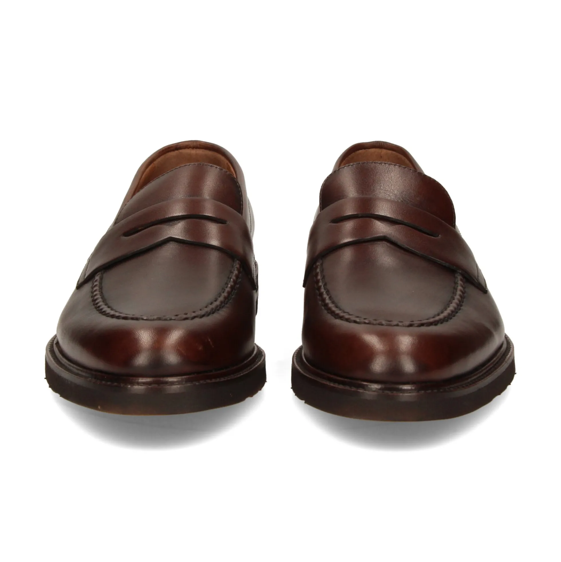 AEROPLANE Mocasines de Hombre 8003 MARRON