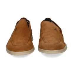 AEROPLANE Mocasines de Hombre 2406 CUERO