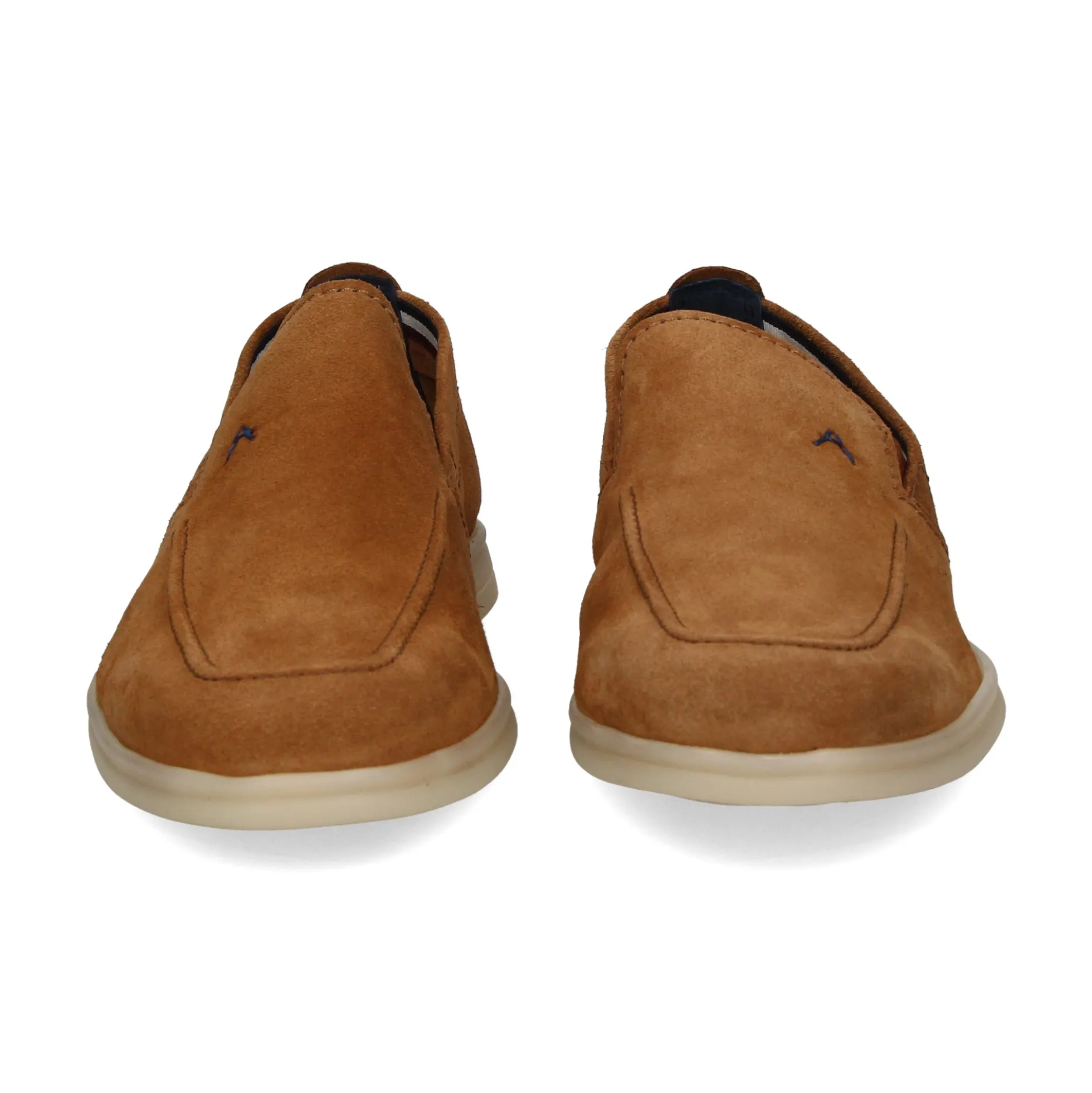 AEROPLANE Mocasines de Hombre 2406 CUERO