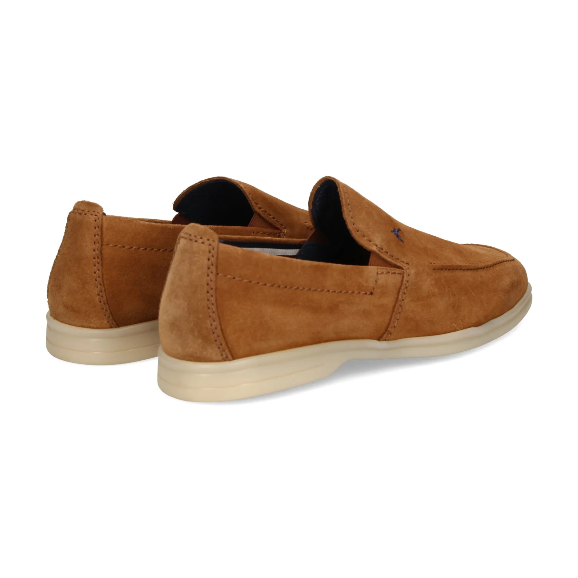 AEROPLANE Mocasines de Hombre 2406 CUERO