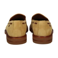 AEROPLANE Mocasines de Hombre 5105 MOSTAZA