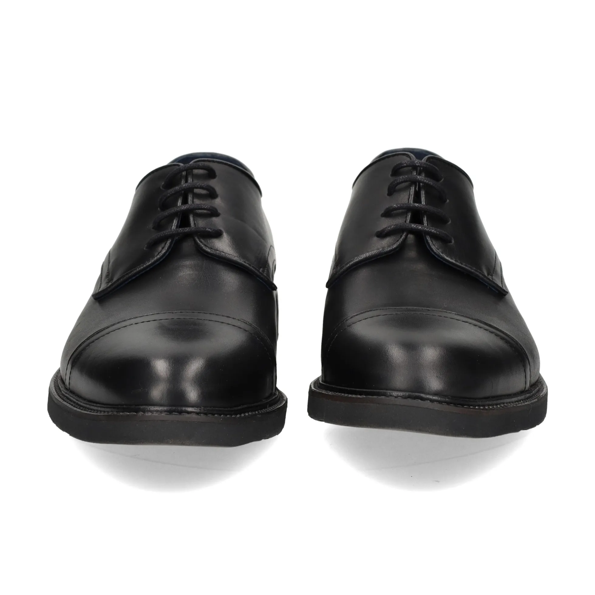 AEROPLANE Zapatos de vestir de Hombre 6016 NEGRO