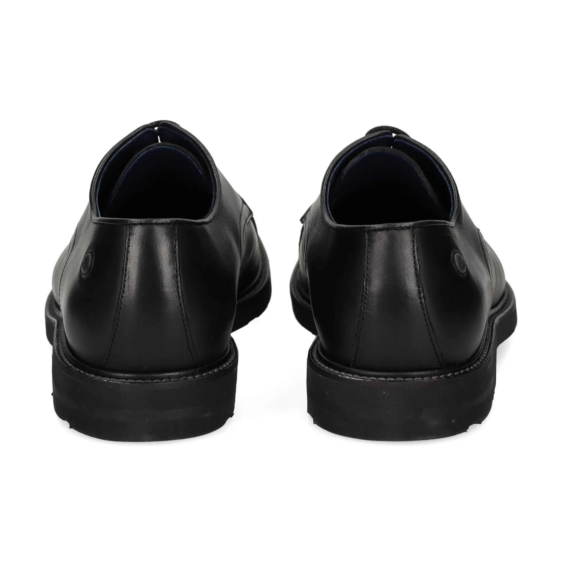 AEROPLANE Zapatos de vestir de Hombre 6016 NEGRO
