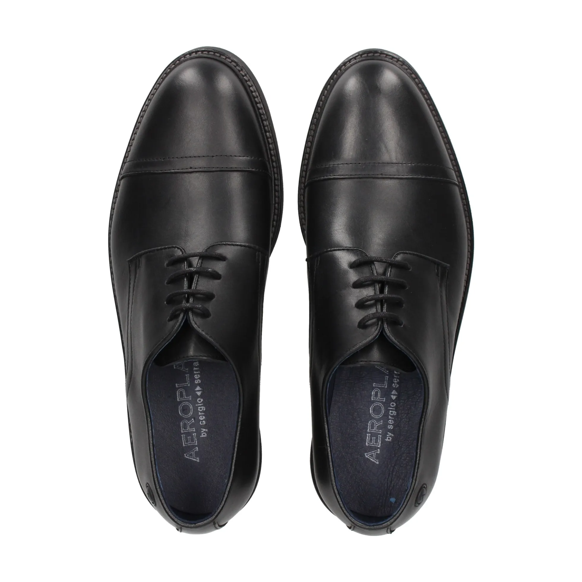 AEROPLANE Zapatos de vestir de Hombre 6016 NEGRO
