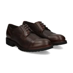 AEROPLANE Zapatos de vestir de Hombre 6304 MARRON