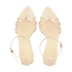 ALBANO Sandalias con plataforma de Mujer 5555 NUDE