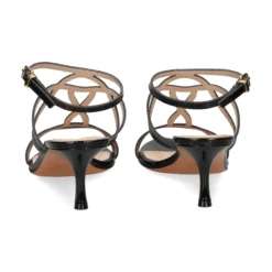 ALBANO Sandalias con tacón de Mujer 5337 / 2 NEGRO