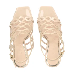 ALBANO Sandalias con tacón de Mujer 5354 / 2 NUDE