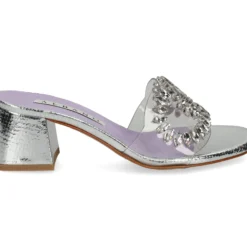 ALBANO Sandalias con tacón de Mujer 5145 / 7