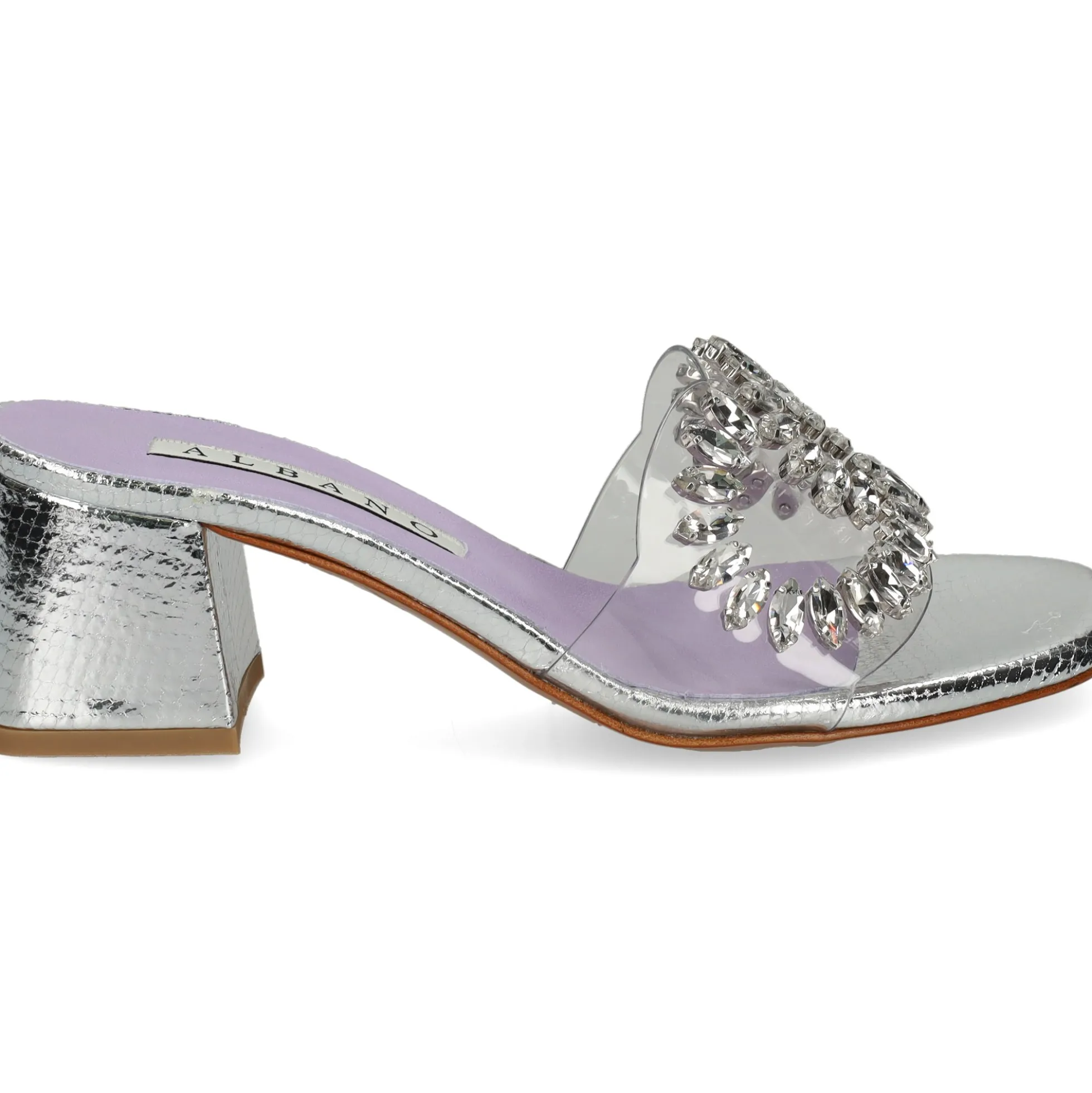ALBANO Sandalias con tacón de Mujer 5145 / 7
