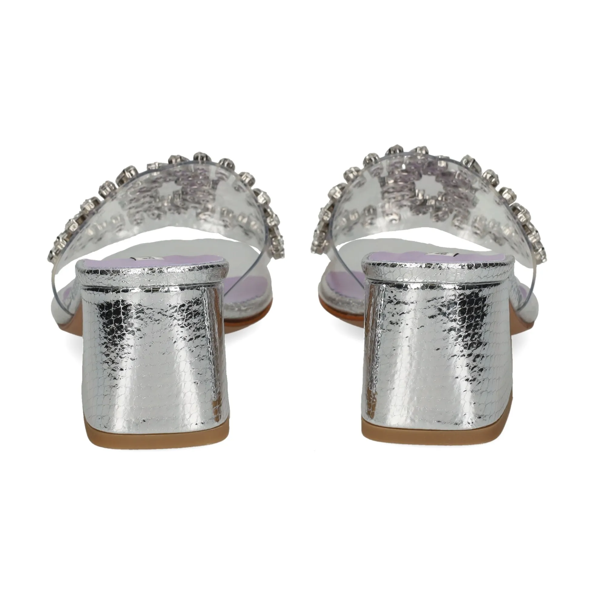 ALBANO Sandalias con tacón de Mujer 5145 / 7