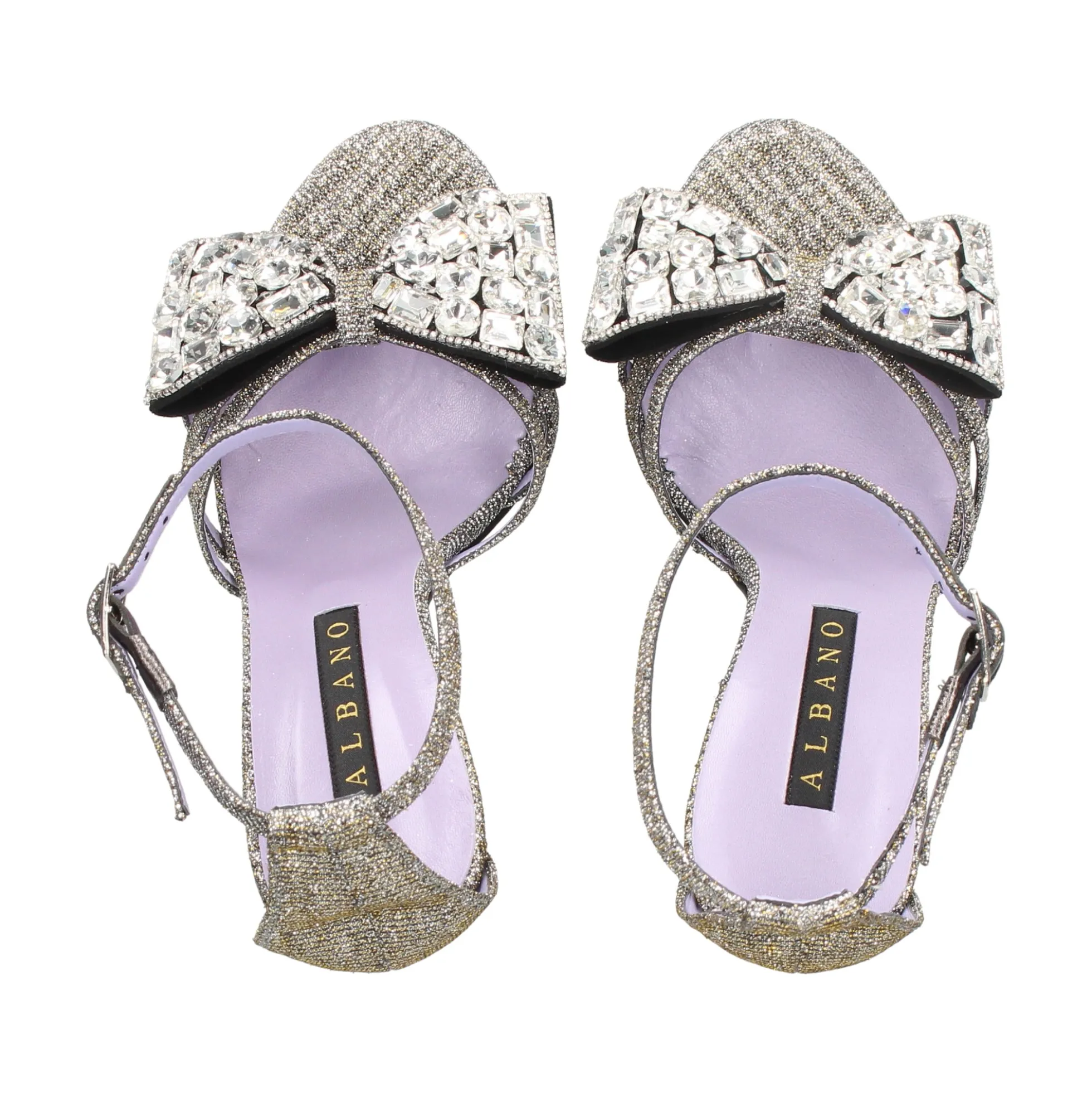 ALBANO Sandalias con tacón de Mujer 5057 / 3