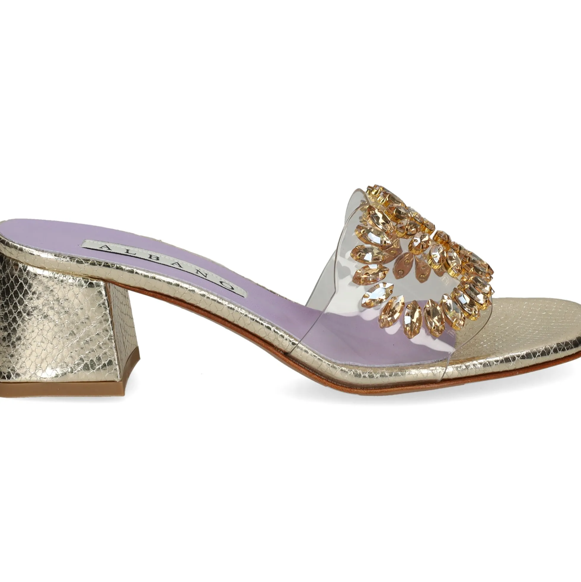 ALBANO Sandalias con tacón de Mujer 5145 / 8