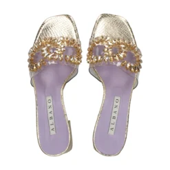 ALBANO Sandalias con tacón de Mujer 5145 / 8