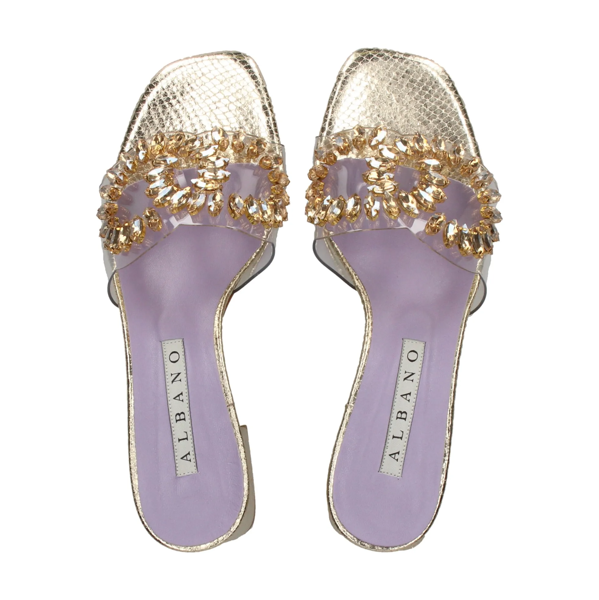 ALBANO Sandalias con tacón de Mujer 5145 / 8