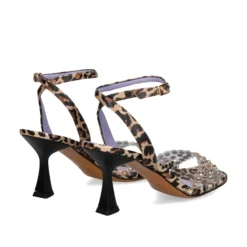 ALBANO Sandalias con tacón de Mujer 3393/1 LEOPARDO