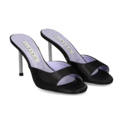 ALBANO Sandalias con tacón de Mujer 3287/4 NEGRO