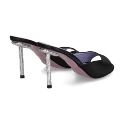 ALBANO Sandalias con tacón de Mujer 3287/4 NEGRO