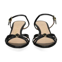 ALBANO Sandalias con tacón de Mujer 5629 NEGRO