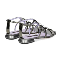 ALBANO Sandalias planas de Mujer 5075 / 3 CAF
