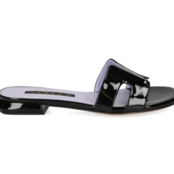ALBANO Sandalias planas de Mujer 5237 / 2 NEGRO
