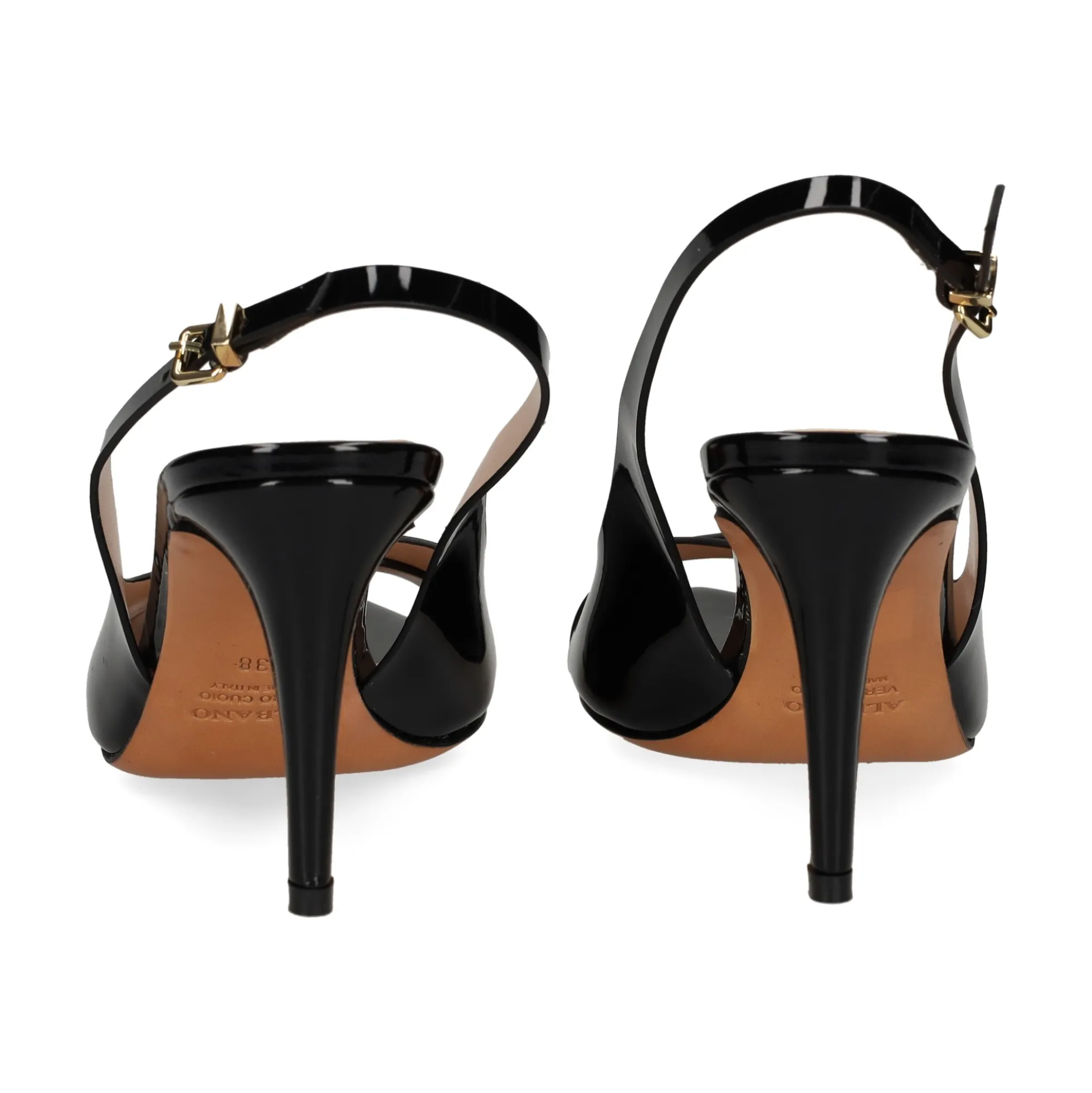 ALBANO Zapatos de tacón alto 5410 / 1 NERA