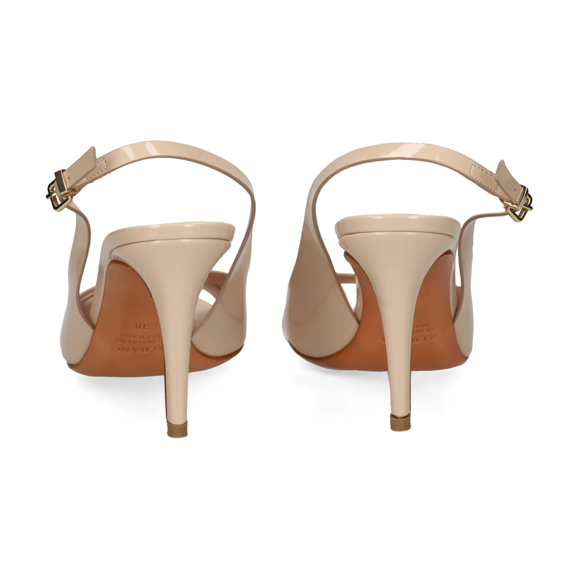 ALBANO Zapatos de tacón alto 5410 / 2 NUDE