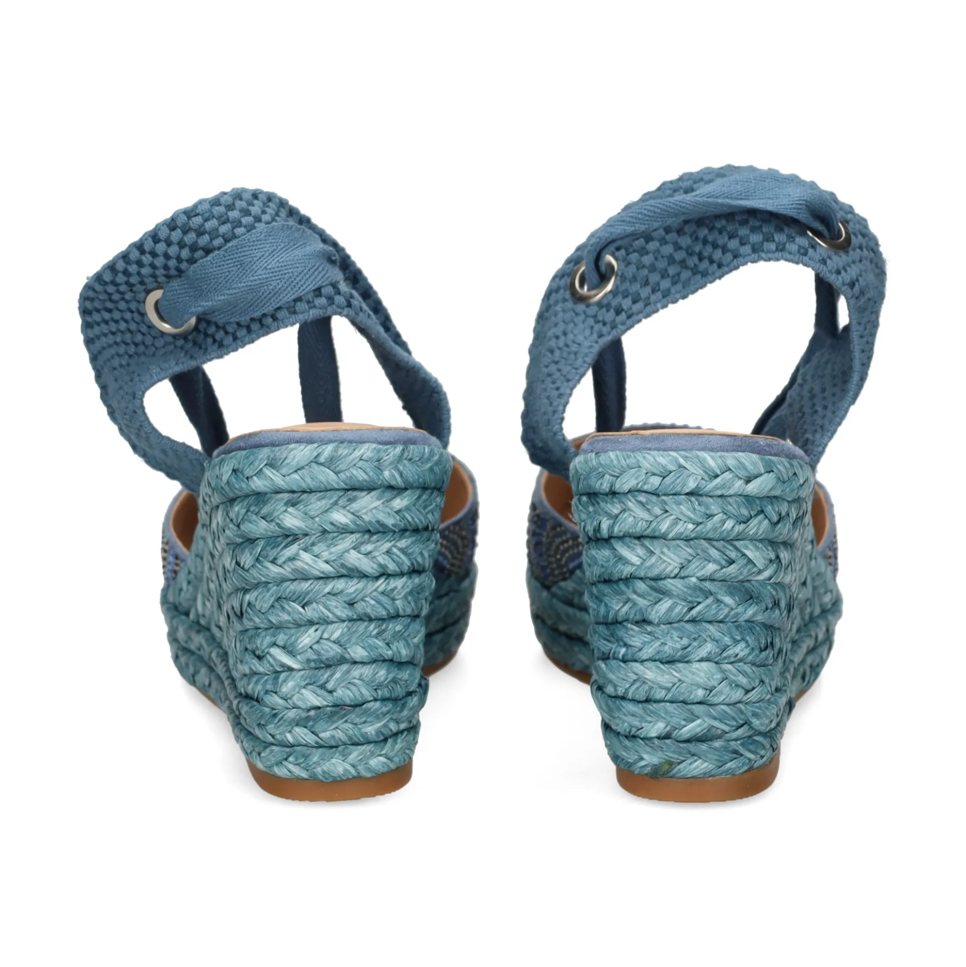 ALMA BLUE Alpargatas de Mujer V24AB2170 JEANS