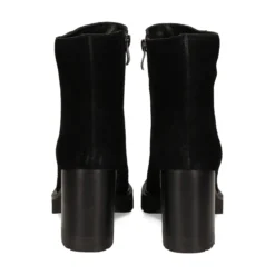 ALMA BLUE Botines con tacón de Mujer BL2050 NEGRO