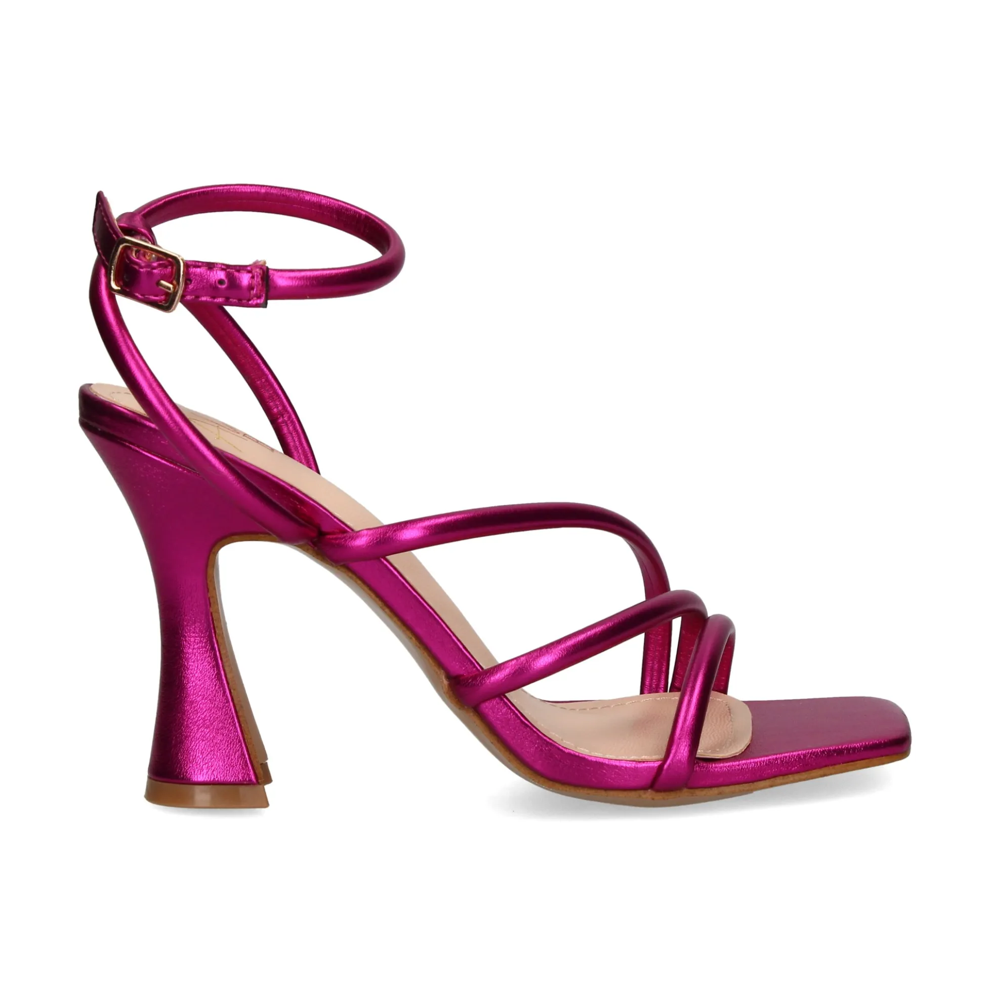 ALMA BLUE Sandalias con tacón de Mujer 1054 604 FUCSIA