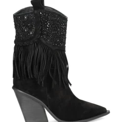 ALMA EN PENA Botas con tacón de Mujer 473 NEGRO