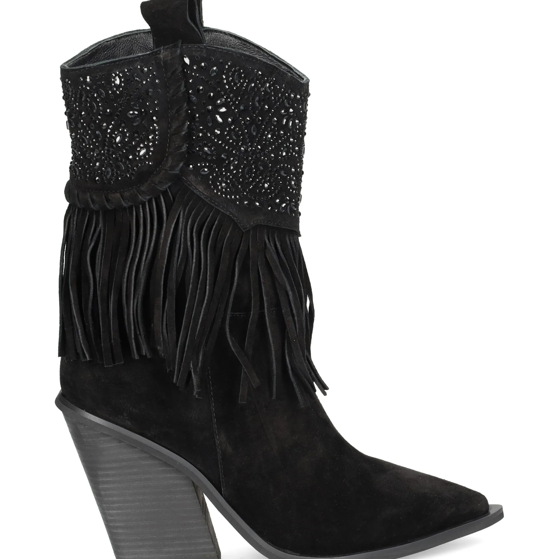 ALMA EN PENA Botas con tacón de Mujer 473 NEGRO