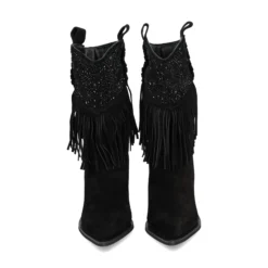 ALMA EN PENA Botas con tacón de Mujer 473 NEGRO