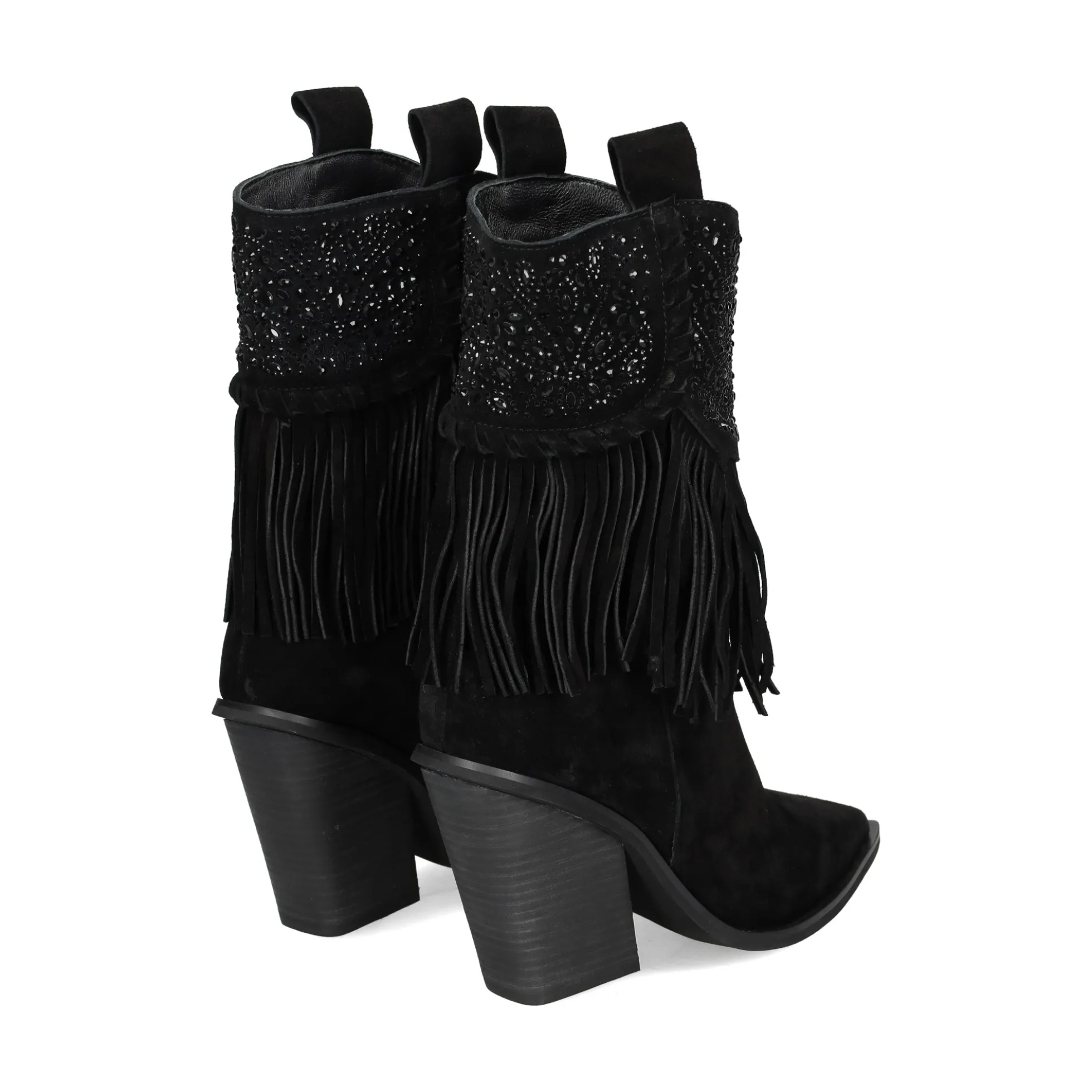 ALMA EN PENA Botas con tacón de Mujer 473 NEGRO