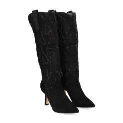 ALMA EN PENA Botas con tacón de Mujer 237 NEGRO