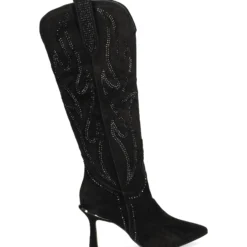 ALMA EN PENA Botas con tacón de Mujer 237 NEGRO