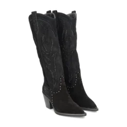ALMA EN PENA Botas con tacón de Mujer 451 NEGRO