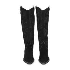ALMA EN PENA Botas con tacón de Mujer 451 NEGRO