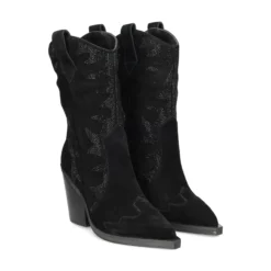 ALMA EN PENA Botas con tacón de Mujer 431 NEGRO