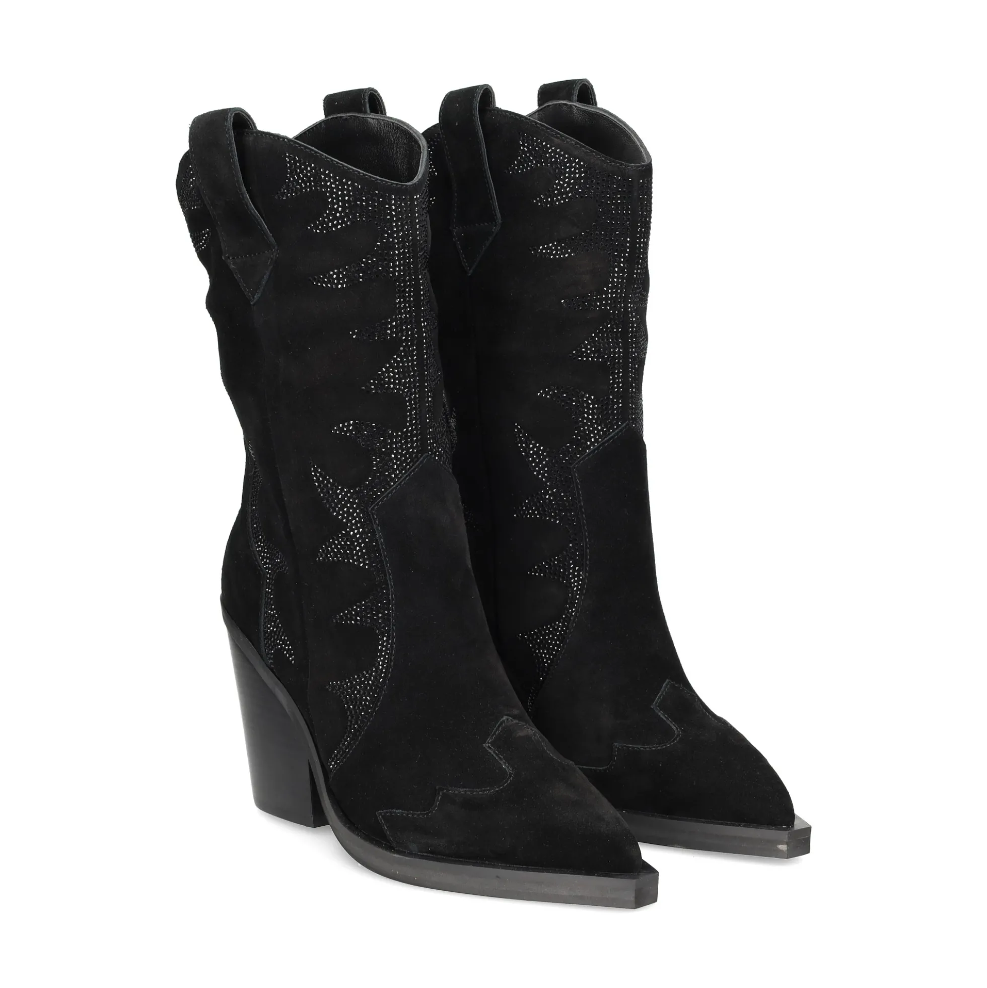 ALMA EN PENA Botas con tacón de Mujer 431 NEGRO
