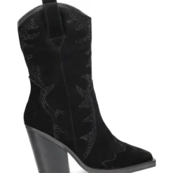 ALMA EN PENA Botas con tacón de Mujer 431 NEGRO